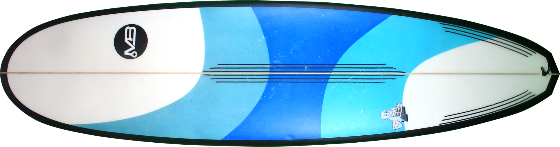 Mid Length Manual Boards 7'2"